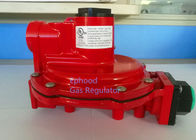 Màu đỏ Bộ điều chỉnh khí áp suất cao Fisher R622H LPG Sử dụng để nấu ăn, tuổi thọ cao