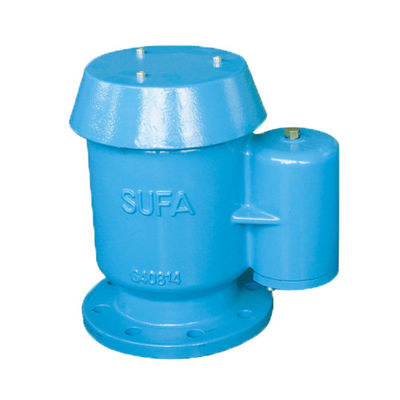 Van bi nhiệt độ cao bằng thép không gỉ Hộp đôi để thoát khí