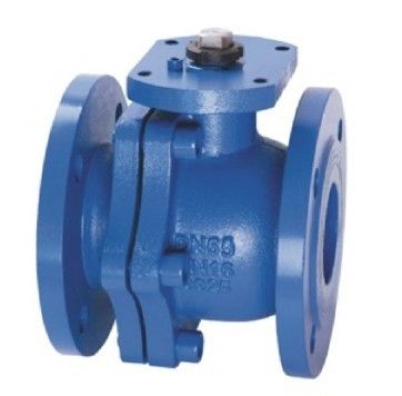 Soft Seal Ductile Iron Ball Valve Flexible Leakproof Flow Control Ball Valve