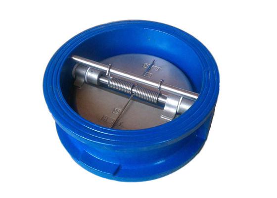 Van kiểm tra bằng thép không gỉ Gang đúc Ghế cao su Van kiểm tra xoay bướm