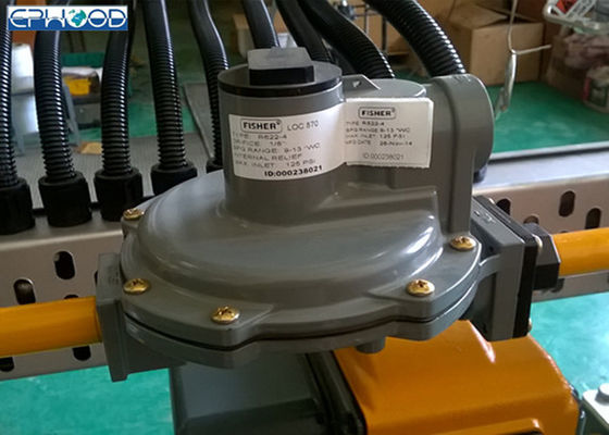 Gas Heating Equipment Fisher Gas Regulator Two Stage Compact Design