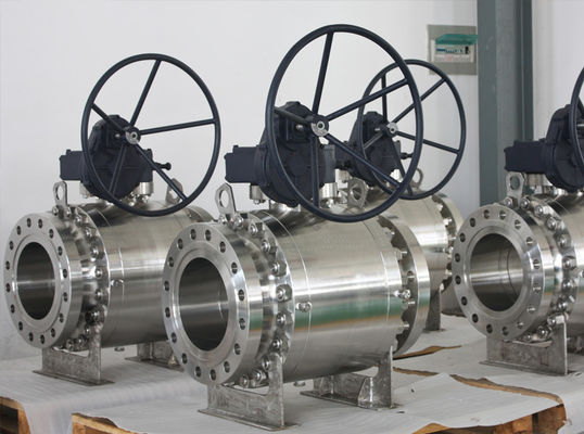 Con dấu cứng Van bi thép không gỉ nổi Van bi chịu tải lò xo