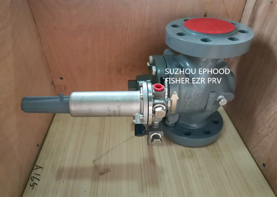 FIsher EZR Bộ điều chỉnh tốc độ dòng chảy cao Fisher Gas / Bộ điều chỉnh giảm áp suất với thí điểm 161EB