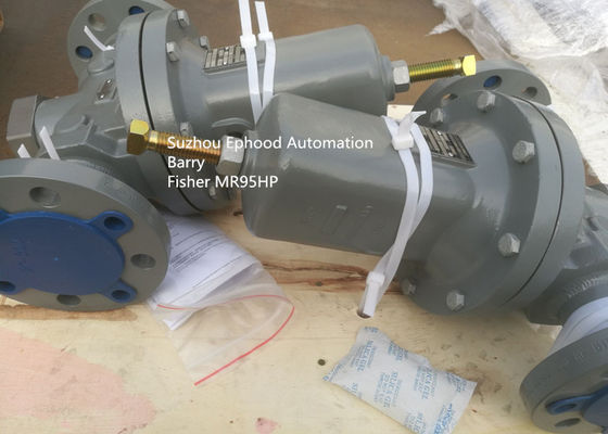 Fisher Gas Valve 95 Model MR95HP Bộ điều chỉnh khí kiểu mẫu Bộ điều chỉnh mặt bích cho lò sưởi và nồi hơi có lửa