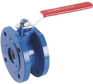 Van bi gang loại Wafer DN50 1.6Mpa DIN Tiêu chuẩn chống tĩnh điện