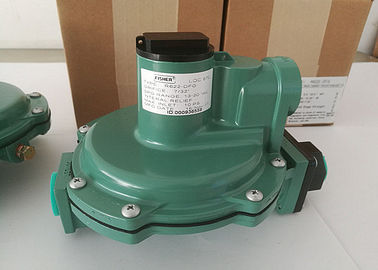 10 Psi R622-DFG Bộ điều chỉnh khí mô hình Fisher R622 Bộ điều chỉnh Lpg áp suất thấp Emerson