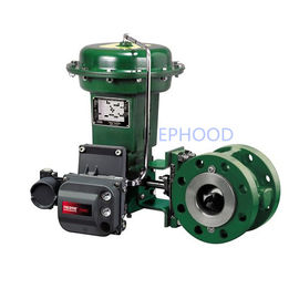 Bộ truyền động van màng hồi hương lò xo Fisher 1052, Bộ truyền động quay màng