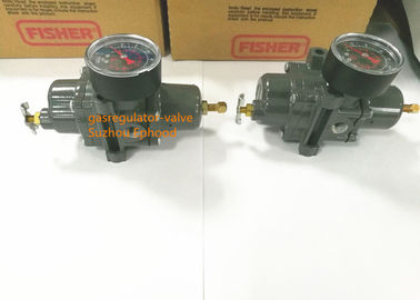 Bộ điều chỉnh bộ lọc 250 Psi Fisher 67CFR Van điều chỉnh áp suất Fisher để giảm áp suất
