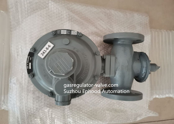 Sensus 243-8-6 Model Bộ điều chỉnh khí Lpg Thương mại Áp suất thấp ANSI 125