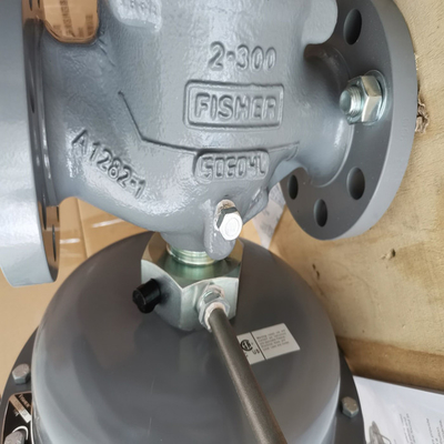 Bộ điều chỉnh tốc độ dòng chảy cao Fisher Gas 1098-EGR cho môi trường ăn mòn Dịch vụ oxy