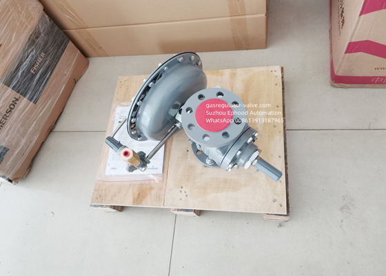 Bộ điều chỉnh tốc độ dòng chảy cao Fisher Gas 1098-EGR cho môi trường ăn mòn Dịch vụ oxy