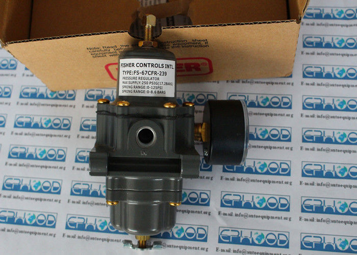 Bộ điều chỉnh bộ lọc 250 Psi Fisher 67CFR Van điều chỉnh áp suất Fisher để giảm áp suất