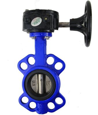 D371X Van kiểm tra kẹp bánh răng Worm Loại bướm Cấu trúc nhỏ gọn đơn giản