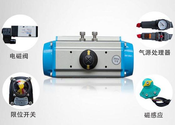 Loại Wafer Van vận hành bằng khí nén Trọng lượng nhẹ Tiết kiệm năng lượng Thiết kế nhỏ gọn