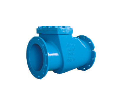 Van kiểm tra xoay bằng thép không gỉ cao su cho nước và hơi dầu