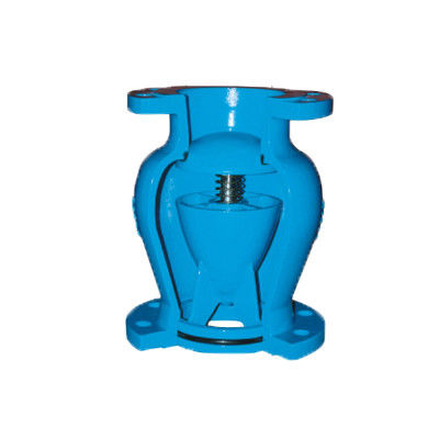 Silence Lift Lift Thép không gỉ Kiểm tra Van một cách đàn hồi Vật liệu thân WCB