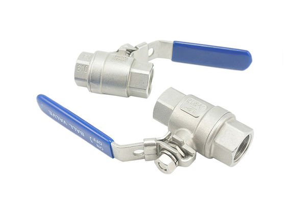 Van bi thép không gỉ nước Cf8m1000wog Kitz Van bi thủy lực Ss ren BSP