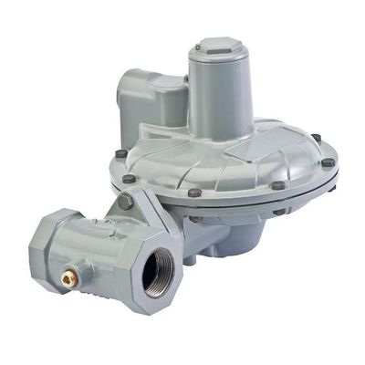 CS400 Fisher Gas Regulator Vận hành Trực tiếp Lò xo Nạp cho Lò hơi Gas
