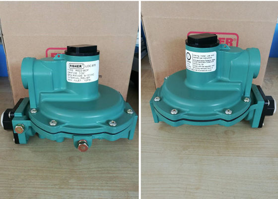 Bộ điều chỉnh khí Fisher áp suất thấp Van điều khiển Emerson Fisher công nghiệp
