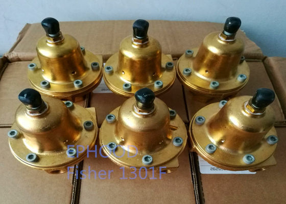 6000psi Điều khiển Fisher Bộ điều chỉnh Propane 1301F Độ chính xác cao để nén