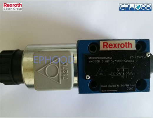 Van điện từ gốc M-3SED Rexroth Van ghế định hướng có kích hoạt điện từ