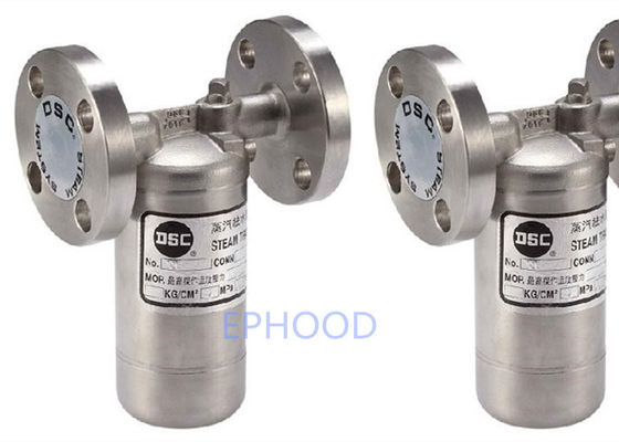 Mặt bích End 701F DSC Bẫy hơi bằng thép không gỉ Đảo ngược cho nước ngưng tụ