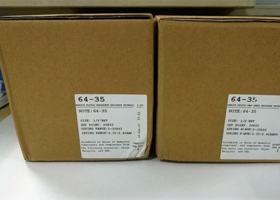 Mô hình 64-35 Bộ điều chỉnh khí LPG cao áp Fisher 64 Van giảm áp