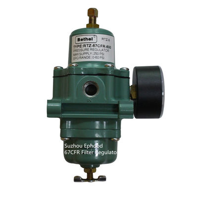 Bộ điều chỉnh áp suất khí 67CFR Van lọc khí Sử dụng trên van điều khiển