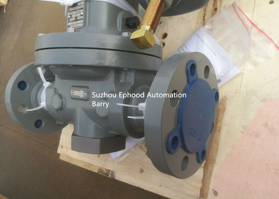 Fisher Gas Valve 95 Model MR95HP Bộ điều chỉnh khí kiểu mẫu Bộ điều chỉnh mặt bích cho lò sưởi và nồi hơi có lửa