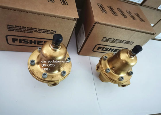 6000psi Điều khiển Fisher Bộ điều chỉnh Propane 1301F Độ chính xác cao để nén