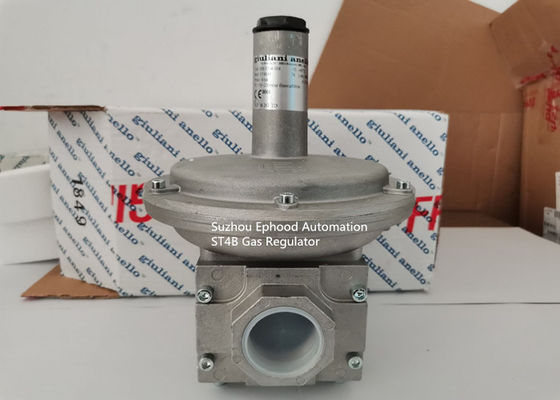 Ý Giuliani Anello Sản xuất Bộ điều chỉnh khí áp suất cao mẫu ST4B với van ngắt