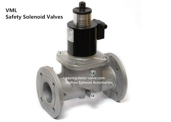 Elektrogas Brand VML Model Safety Solenoid Valve DN10 To DN80 Size