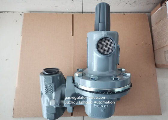 WCC Steel Material Pressure Fisher Gas Regulator Self Operated 627H Model