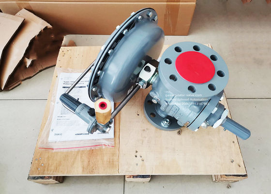 Bộ điều chỉnh tốc độ dòng chảy cao Fisher Gas 1098-EGR cho môi trường ăn mòn Dịch vụ oxy