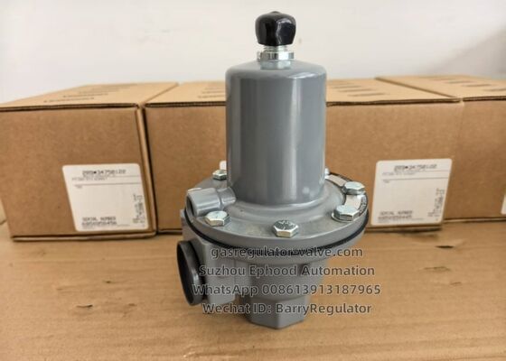 Bộ điều chỉnh khí Fisher 289HH với áp suất đầu vào tối đa 6,9Bar Phạm vi lò xo 45-75psi và màng ngăn Nitrile