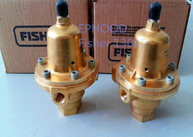 Bộ điều chỉnh áp suất khí Fisher Model 1301F-3, Van điều khiển lưu lượng Fisher