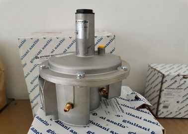 Bộ điều chỉnh áp suất khí nhôm mẫu FGDR32 / 50 với bộ lọc tích hợp Giuliani Anello sản xuất tại Ý